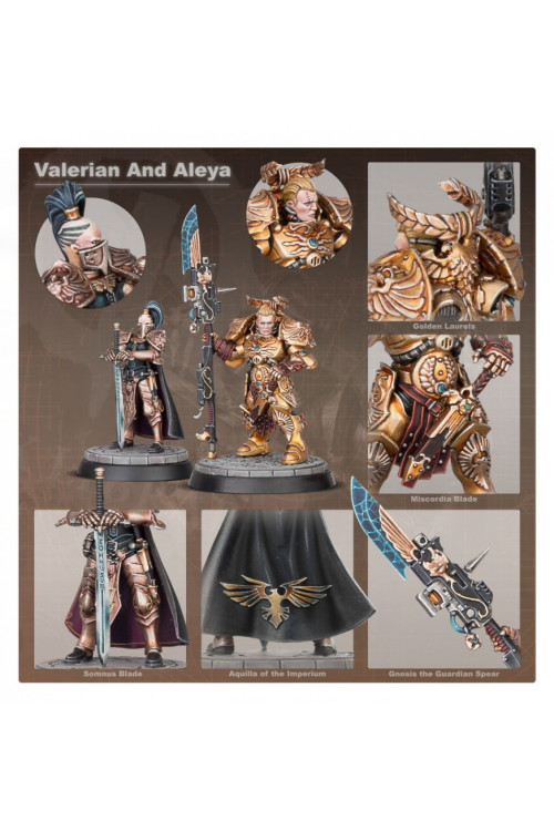 Talons of the Emperor: Valerian y Aleya