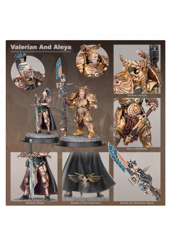 Talons of the Emperor: Valerian y Aleya