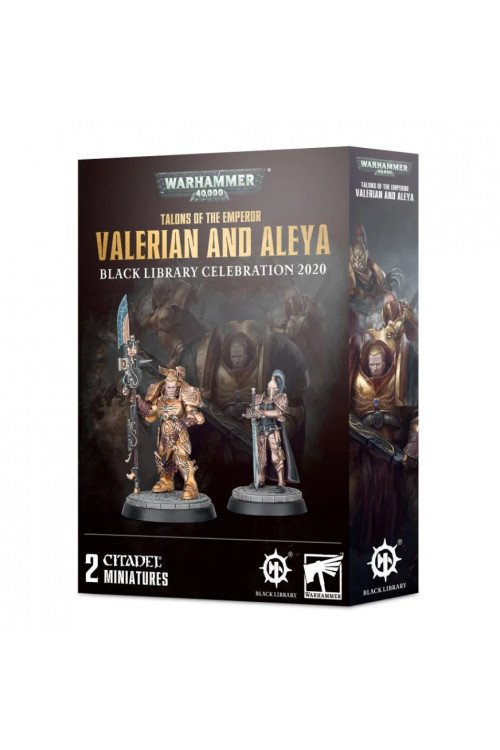 Talons of the Emperor: Valerian y Aleya