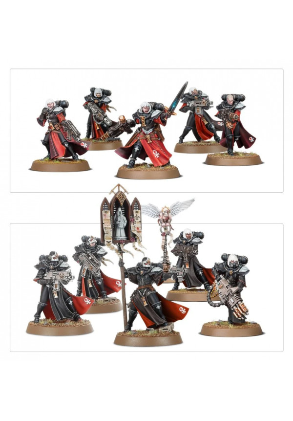 Battle Sisters Squad