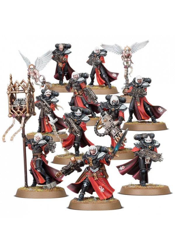 Battle Sisters Squad