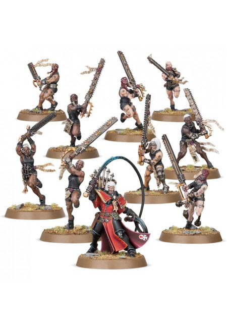 Repentia Squad. Adepta Sororitas