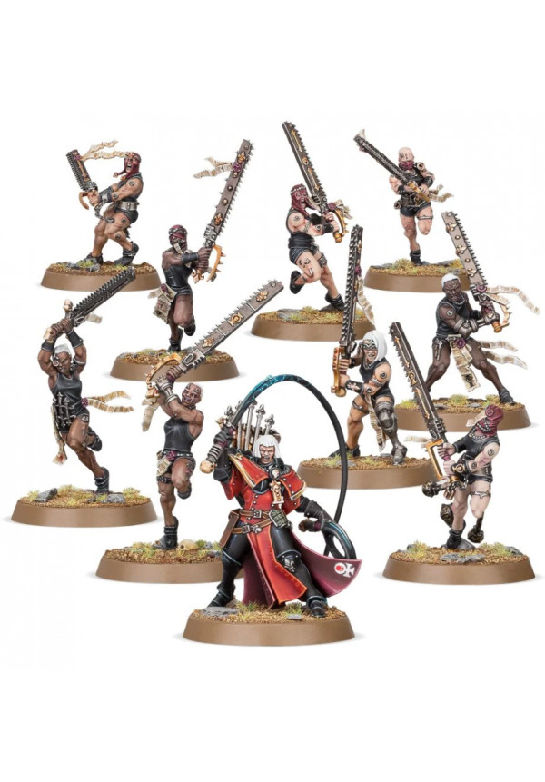 Repentia Squad. Adepta Sororitas