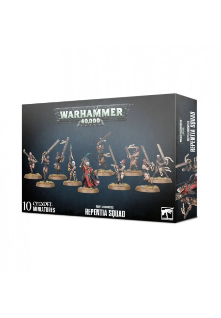 Repentia Squad. Adepta Sororitas