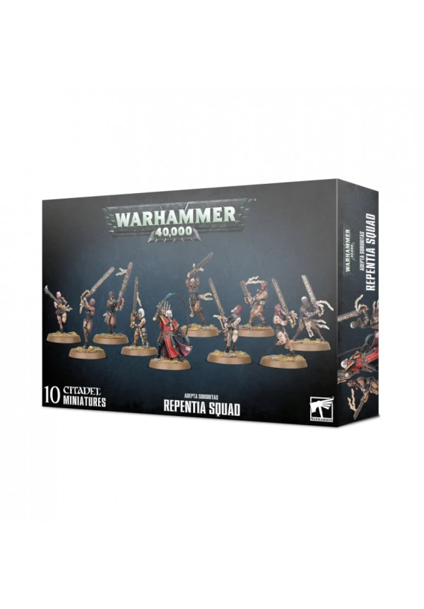 Repentia Squad. Adepta Sororitas