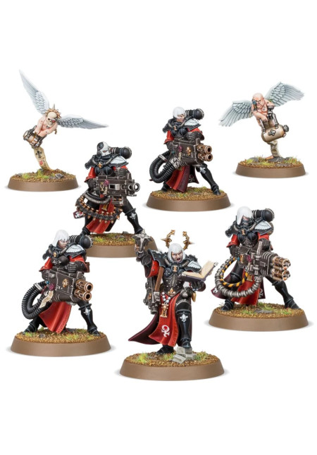 Adepta Sororitas: Retributor Squad