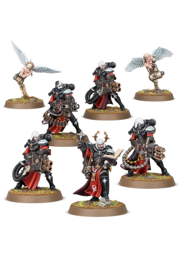 Adepta Sororitas: Retributor Squad