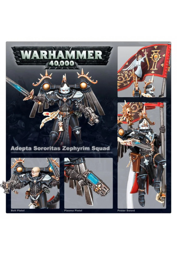 Seraphim Squad. Adepta Sororitas