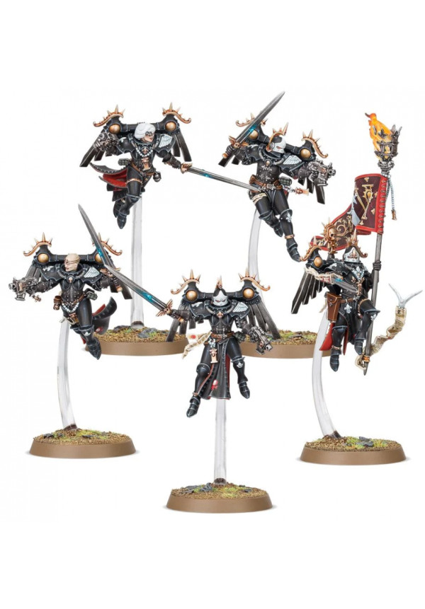 Seraphim Squad. Adepta Sororitas