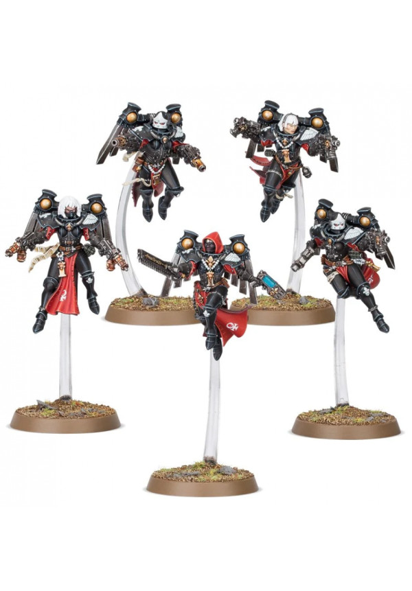Seraphim Squad. Adepta Sororitas
