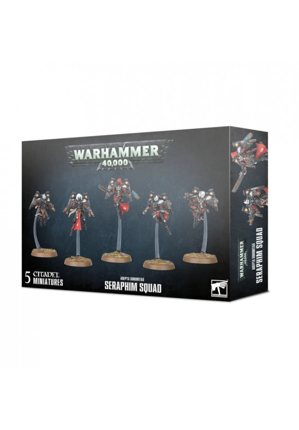 Seraphim Squad. Adepta Sororitas