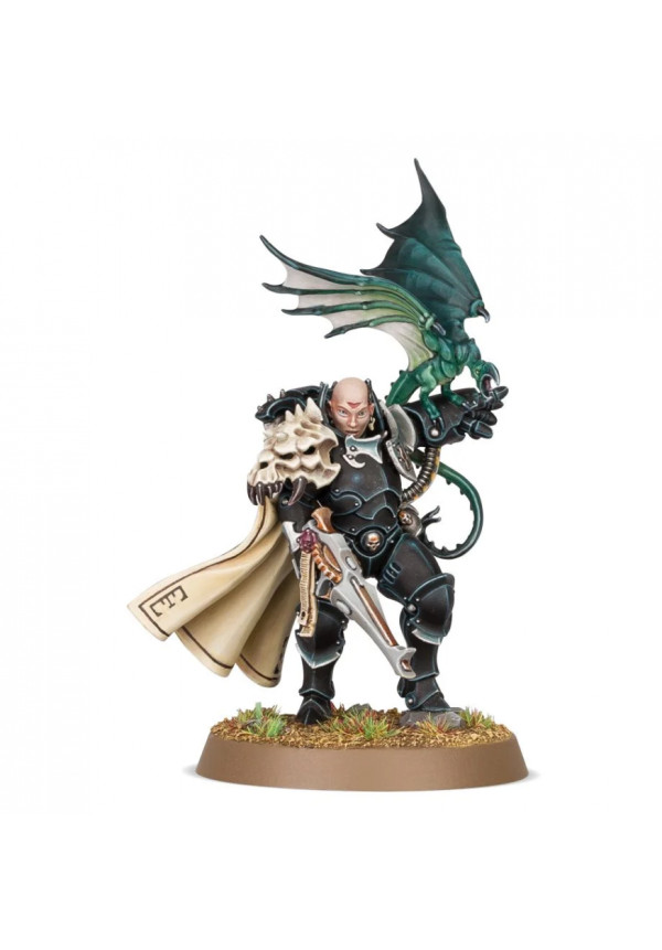 Ordo Xenos Lord Inquisitor Kyria Draxus