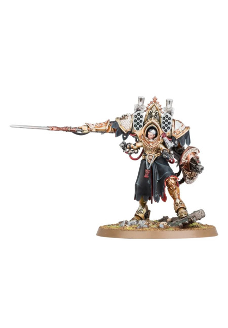 Adepta Sororitas: Morven Vahl Abadesa Sanctorum