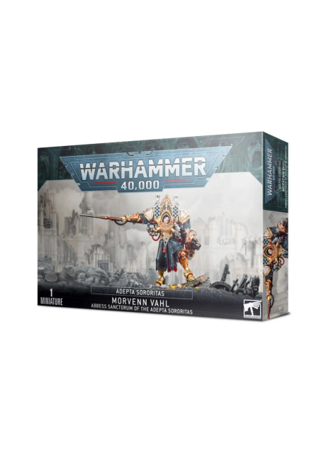 Adepta Sororitas: Morven Vahl Abadesa Sanctorum