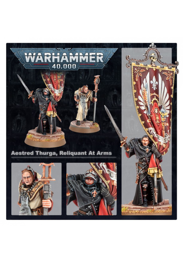 Aestred Thurga, Reliquianta. Adepta Sororitas