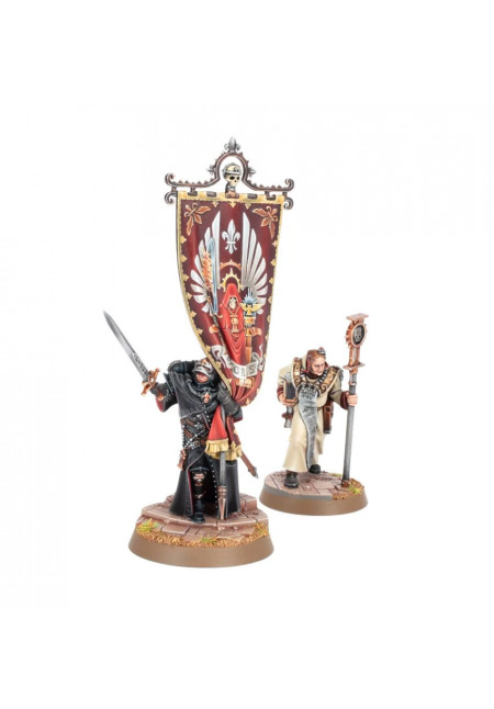 Aestred Thurga, Reliquianta. Adepta Sororitas
