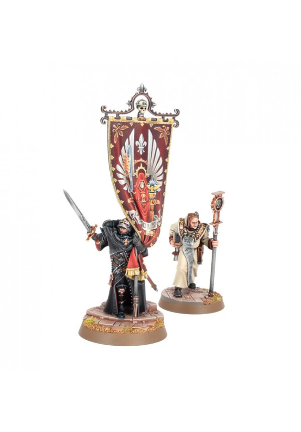 Aestred Thurga, Reliquianta. Adepta Sororitas