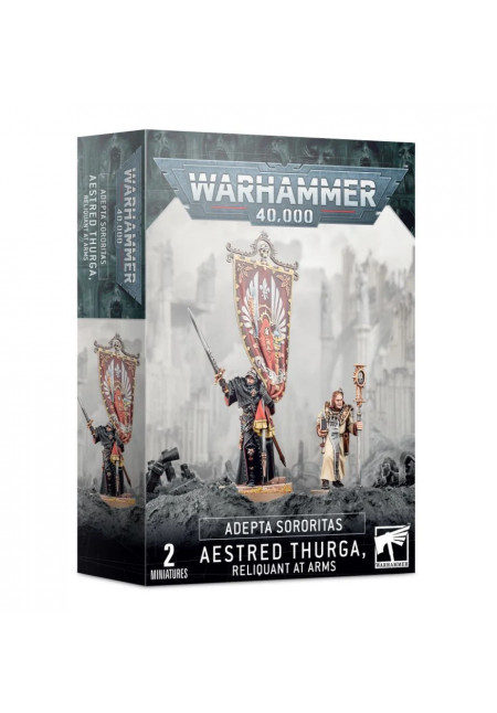 Aestred Thurga, Reliquianta. Adepta Sororitas