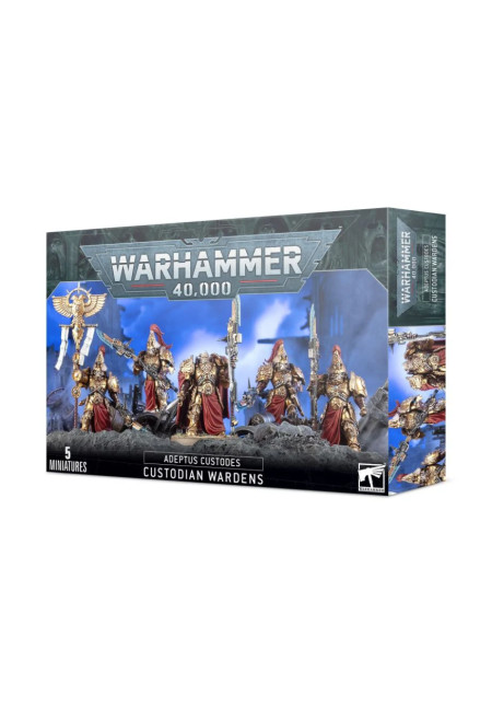 Adeptus Custodes Custodian Wardens