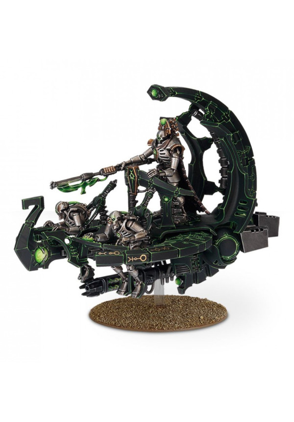Necron Catacomb Command Barge