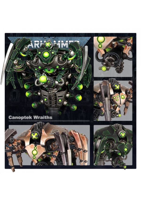 Canoptek Wraiths