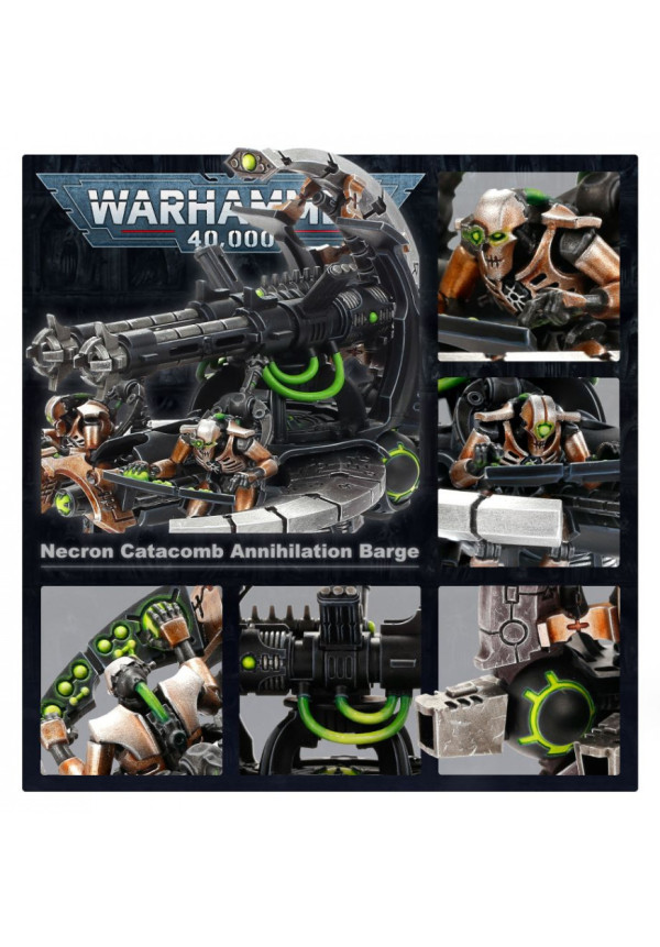 Necron Catacomb Command Barge