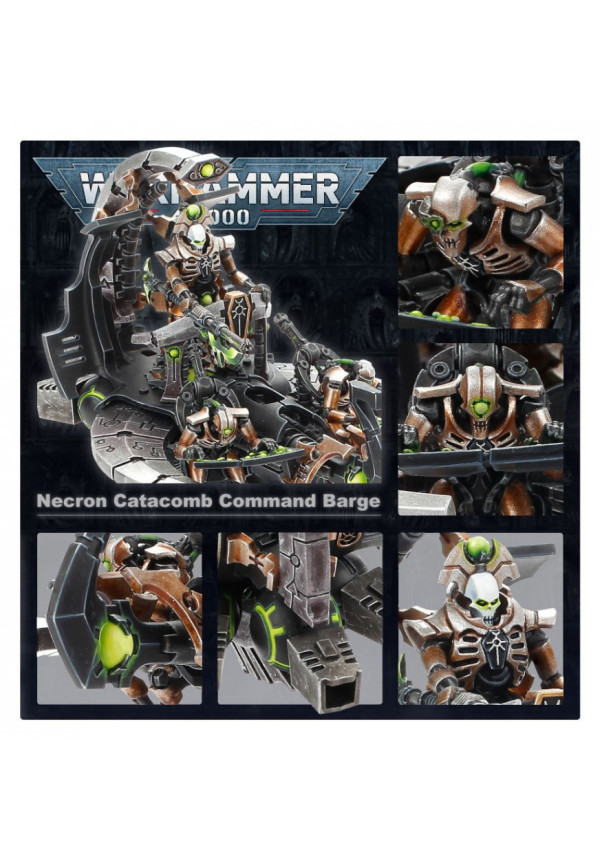 Necron Catacomb Command Barge