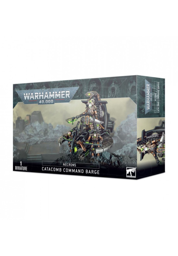 Necron Catacomb Command Barge