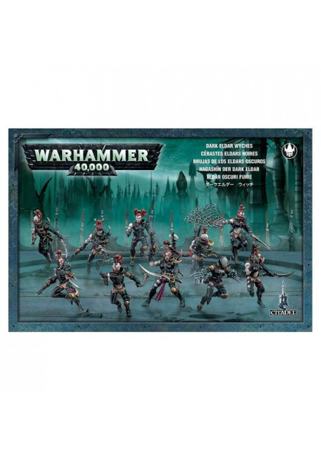 Wyches. Warhammer 40k: Drukhari