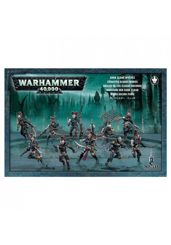 Wyches. Warhammer 40k: Drukhari