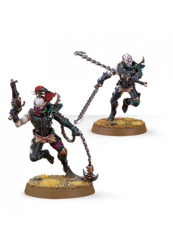 Wyches. Warhammer 40k: Drukhari