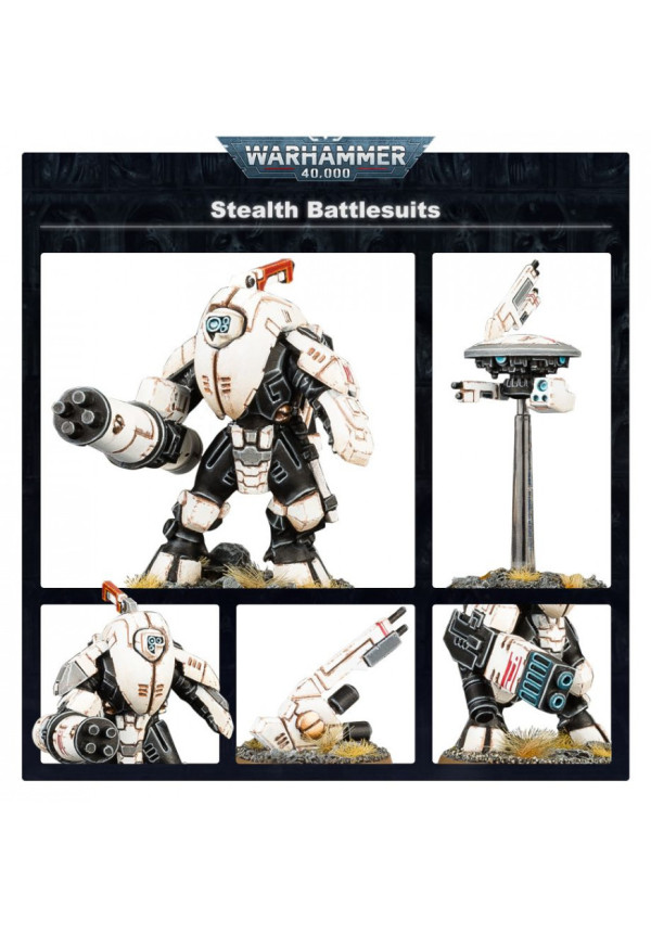XV25 Stealth Battlesuits. Warhammer 40k: Tau Empire