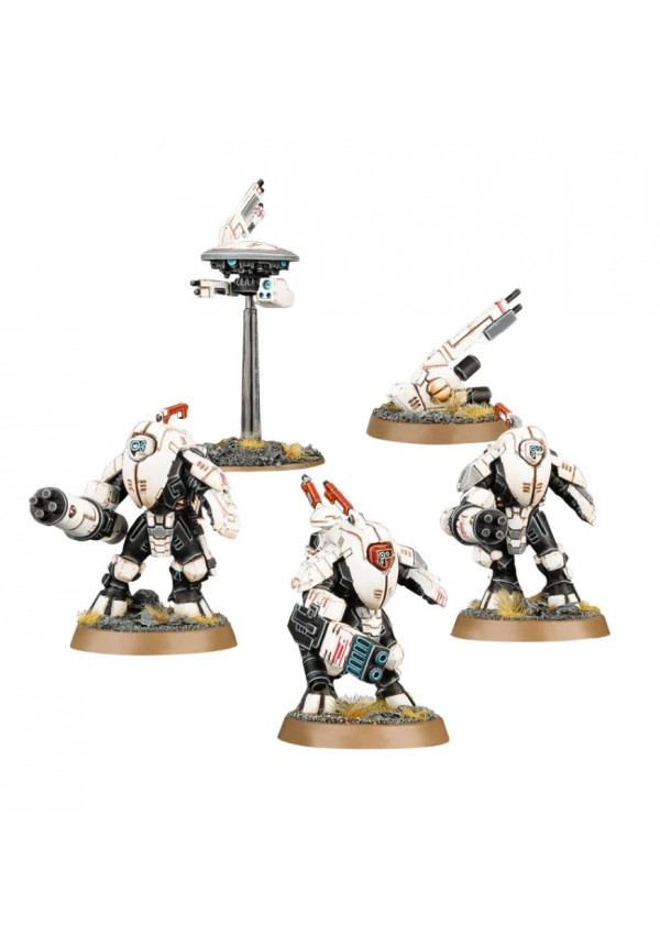 XV25 Stealth Battlesuits. Warhammer 40k: Tau Empire