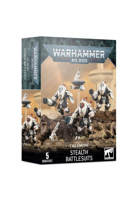 XV25 Stealth Battlesuits. Warhammer 40k: Tau Empire