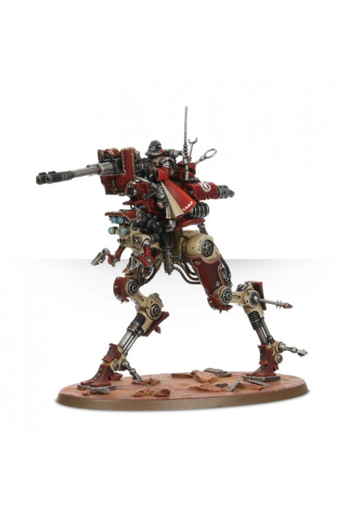 Adeptus Mechanicus Ironstrider Ballistarius & Sydonian Dragoon