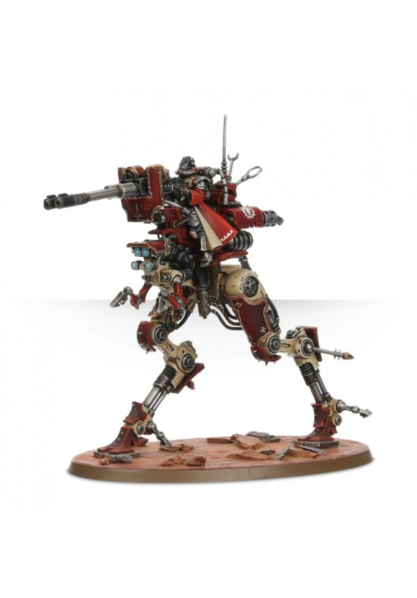 Adeptus Mechanicus Ironstrider Ballistarius & Sydonian Dragoon