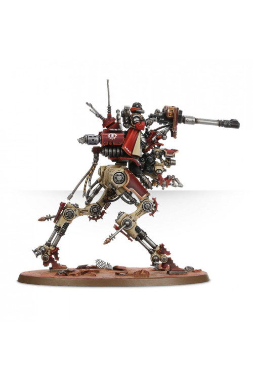 Adeptus Mechanicus Ironstrider Ballistarius & Sydonian Dragoon