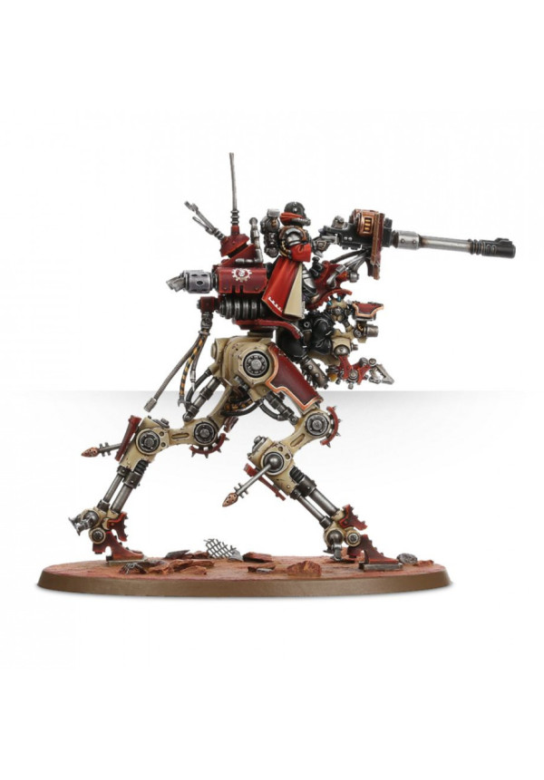 Adeptus Mechanicus Ironstrider Ballistarius & Sydonian Dragoon