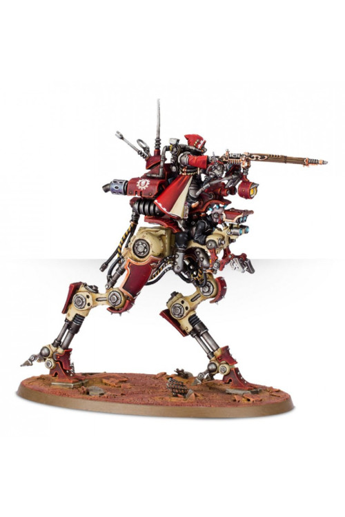Adeptus Mechanicus Ironstrider Ballistarius & Sydonian Dragoon