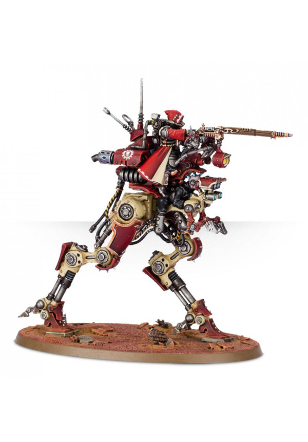Adeptus Mechanicus Ironstrider Ballistarius & Sydonian Dragoon