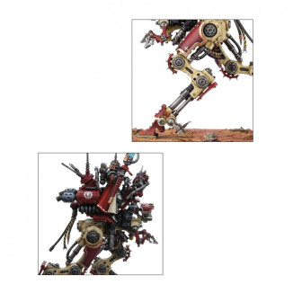Adeptus Mechanicus Ironstrider Ballistarius & Sydonian Dragoon