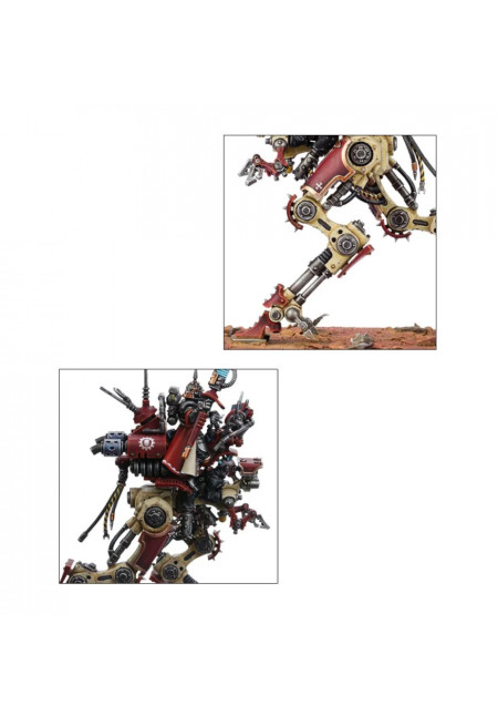 Adeptus Mechanicus Ironstrider Ballistarius & Sydonian Dragoon