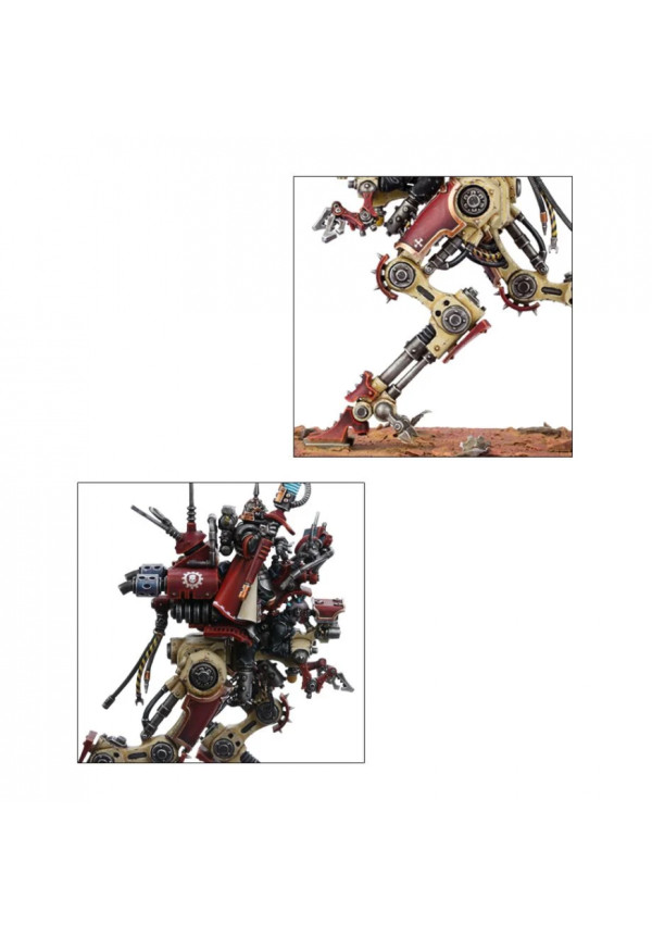Adeptus Mechanicus Ironstrider Ballistarius & Sydonian Dragoon