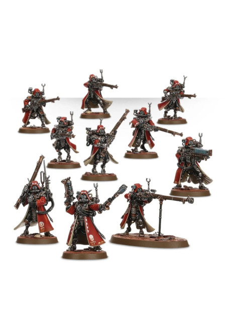 Adeptus Mechanicus Skitarii