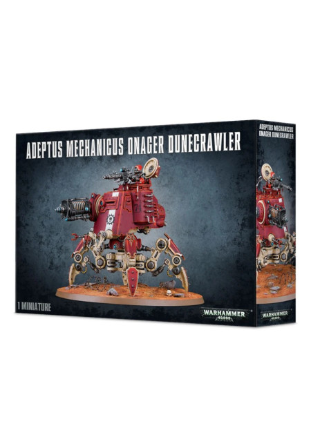 Adeptus Mechanicus Onager Dunecrawler