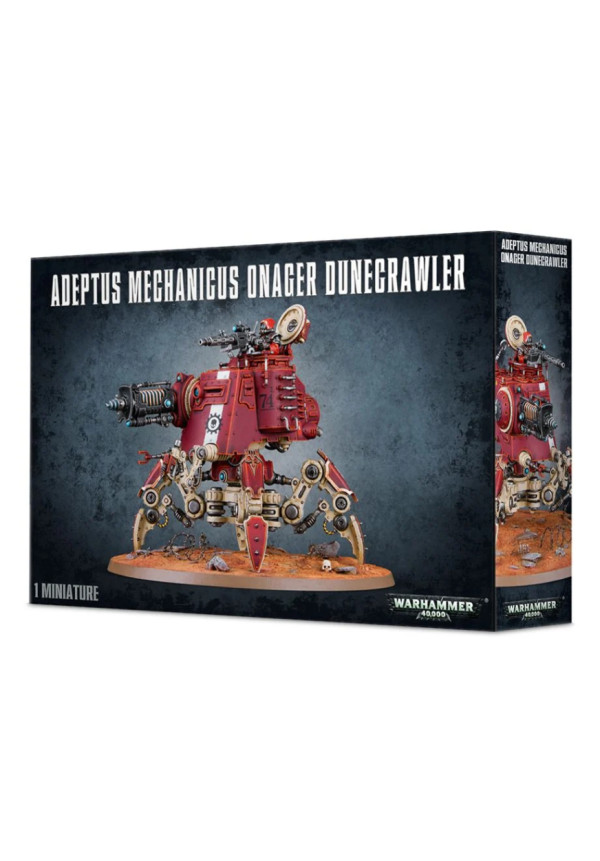 Adeptus Mechanicus Onager Dunecrawler