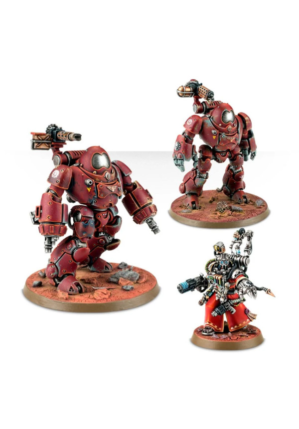 Adeptus Mechanicus Kastelan Robots