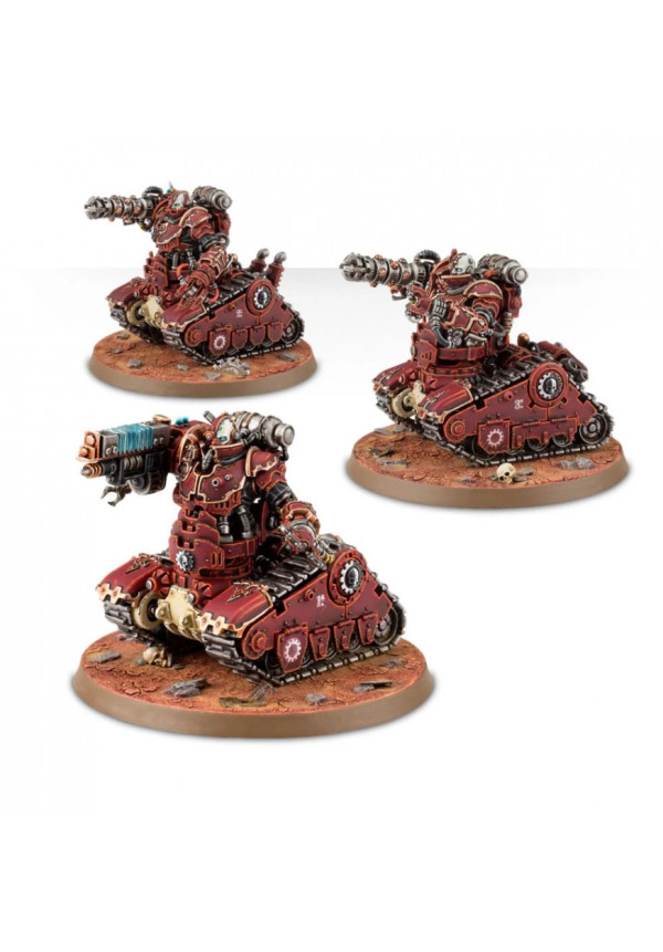 Adeptus Mechanicus Kataphron Battle Servitors - Destroyers & Breachers