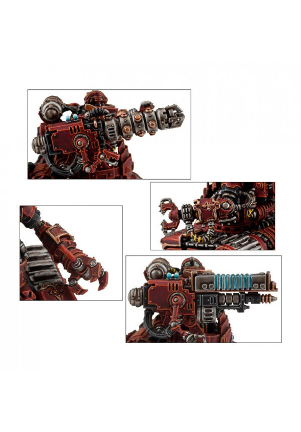 Adeptus Mechanicus Kataphron Battle Servitors - Destroyers & Breachers