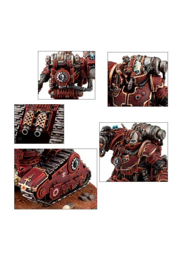 Adeptus Mechanicus Kataphron Battle Servitors - Destroyers & Breachers